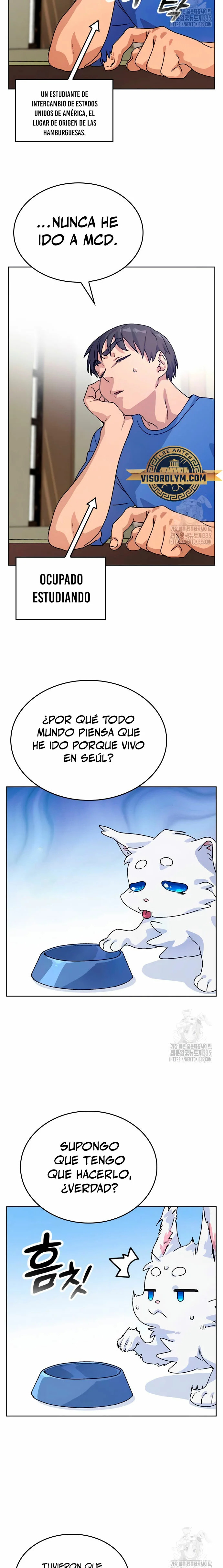 Acampando en otro Mundo: buscandole el sazon a la vida Capitulo 5 página 20