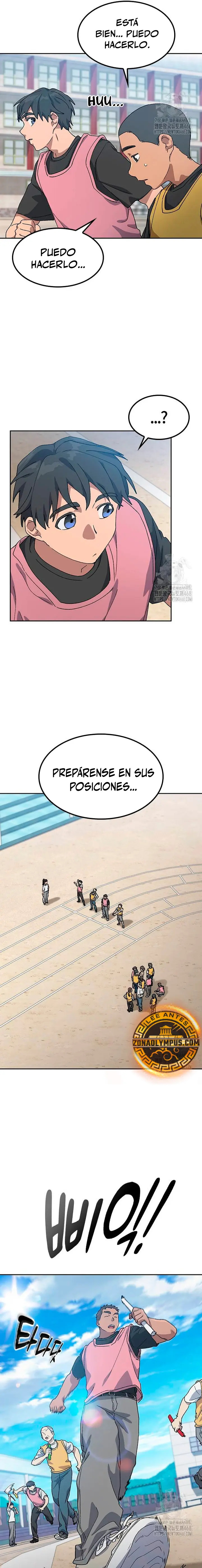 Acampando en otro Mundo: buscandole el sazon a la vida Capitulo 50 página 18