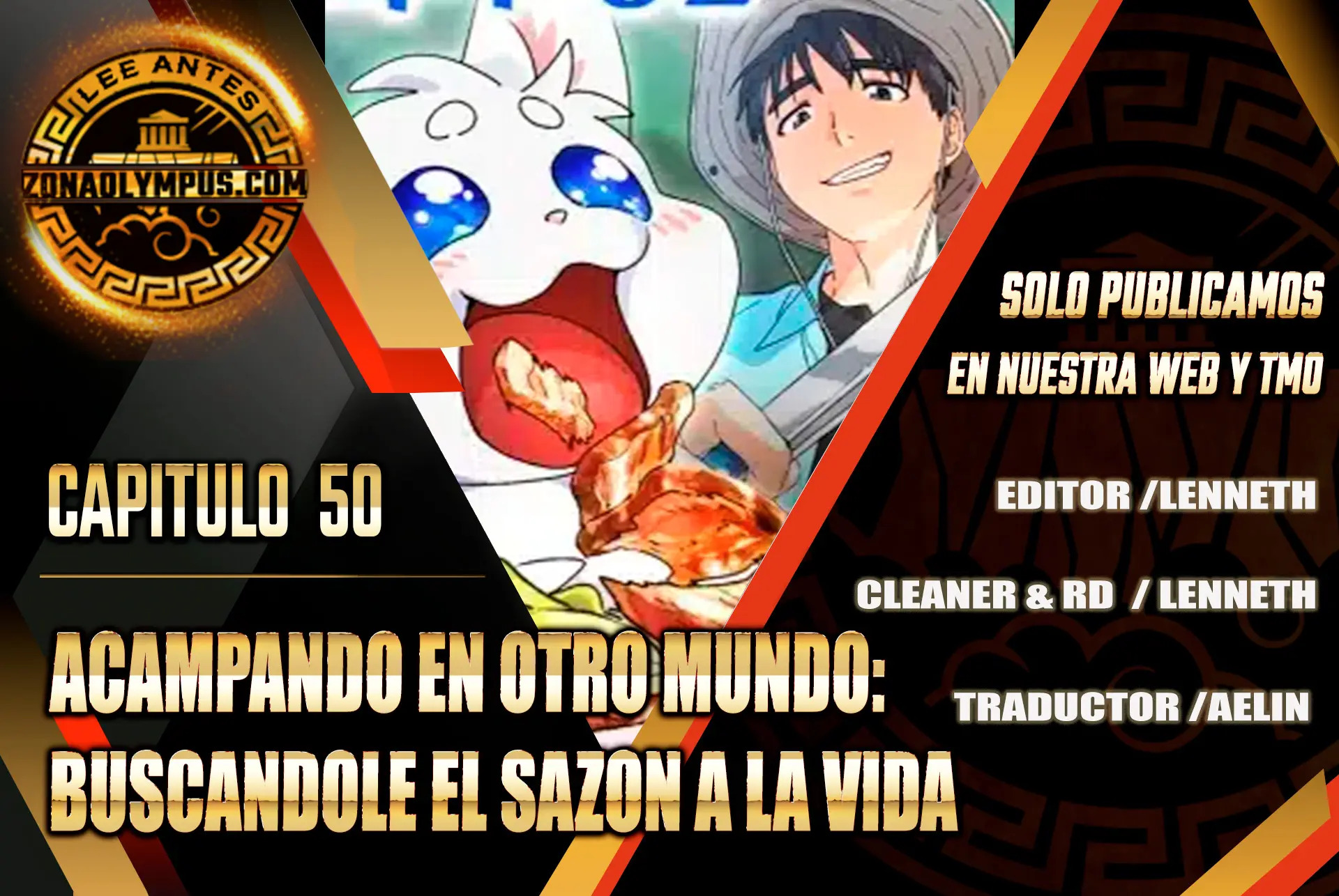 Acampando en otro Mundo: buscandole el sazon a la vida Capitulo 50 página 2