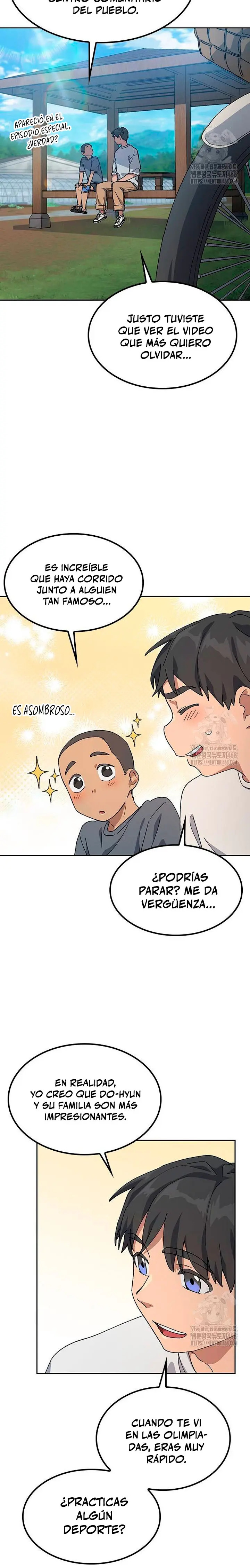 Acampando en otro Mundo: buscandole el sazon a la vida Capitulo 51 página 12