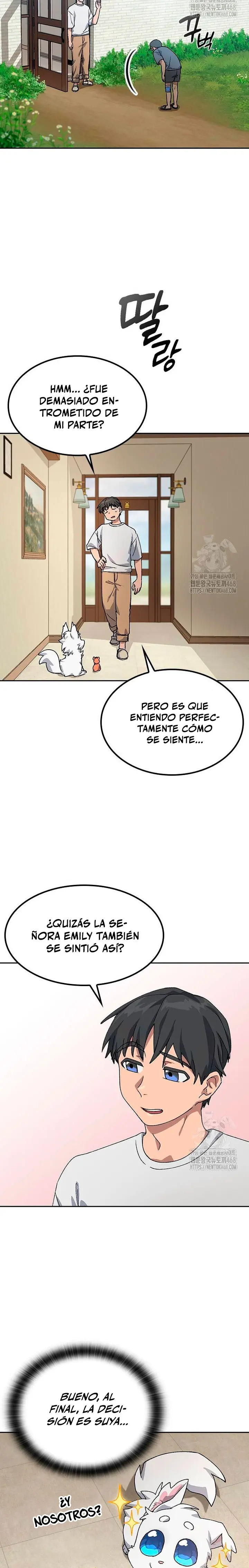 Acampando en otro Mundo: buscandole el sazon a la vida Capitulo 51 página 28