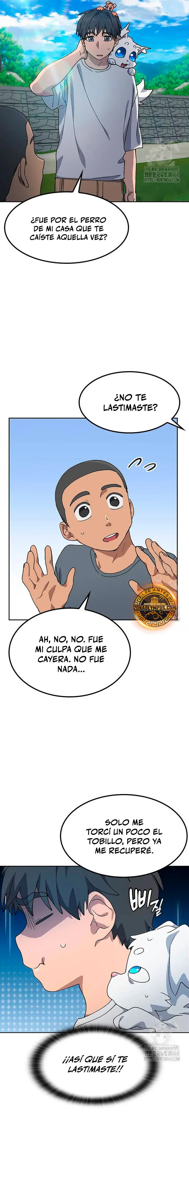 Acampando en otro Mundo: buscandole el sazon a la vida Capitulo 51 página 9