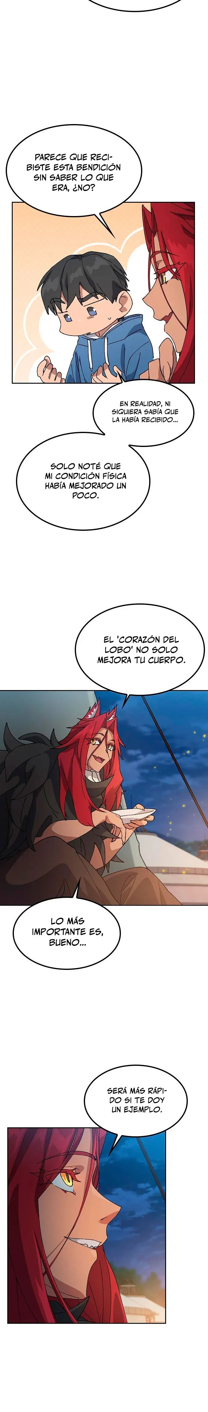 Acampando en otro Mundo: buscandole el sazon a la vida Capitulo 52 página 13