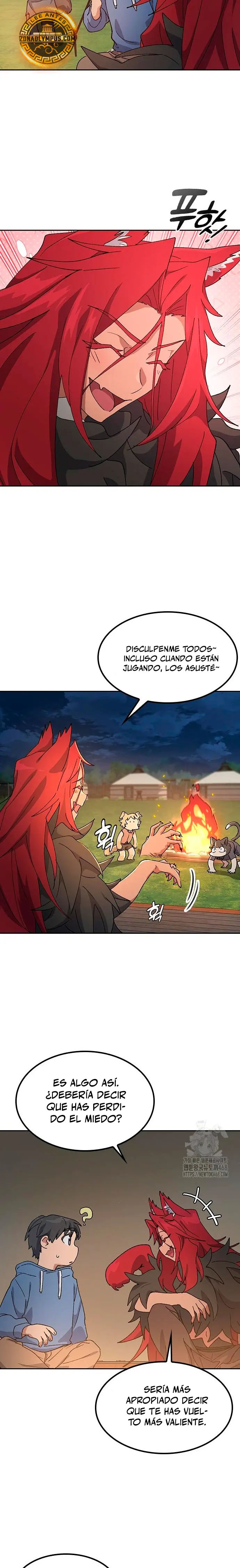 Acampando en otro Mundo: buscandole el sazon a la vida Capitulo 52 página 16