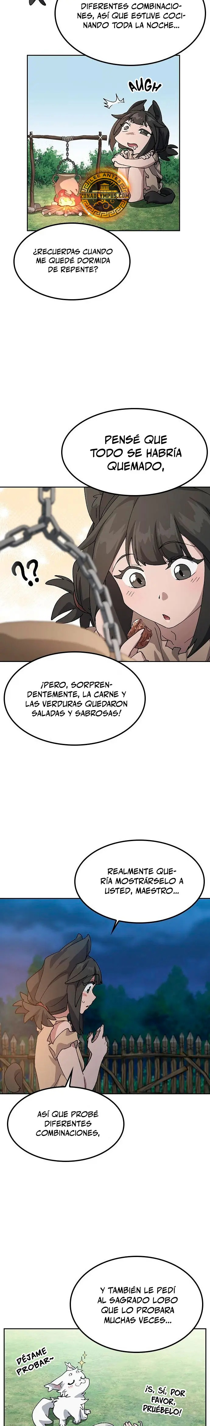 Acampando en otro Mundo: buscandole el sazon a la vida Capitulo 52 página 22