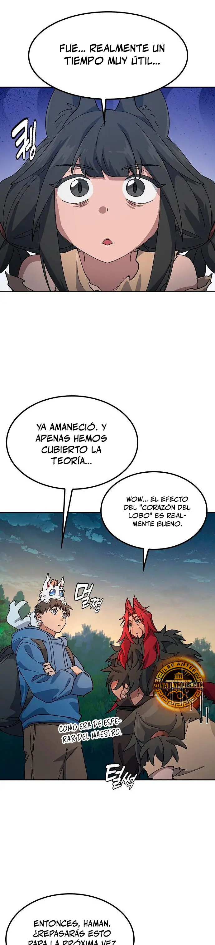 Acampando en otro Mundo: buscandole el sazon a la vida Capitulo 52 página 28