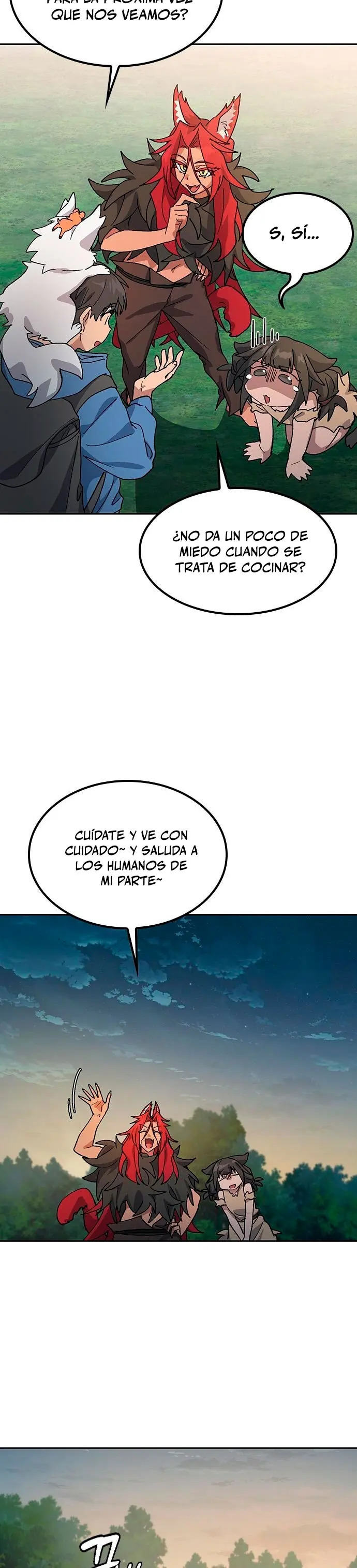 Acampando en otro Mundo: buscandole el sazon a la vida Capitulo 52 página 29