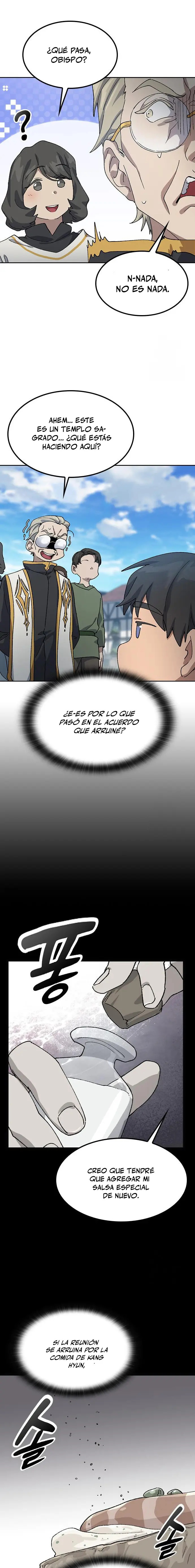 Acampando en otro Mundo: buscandole el sazon a la vida Capitulo 53 página 16
