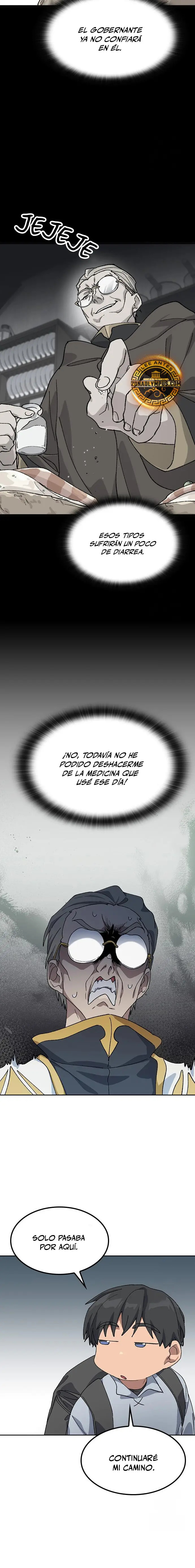 Acampando en otro Mundo: buscandole el sazon a la vida Capitulo 53 página 17