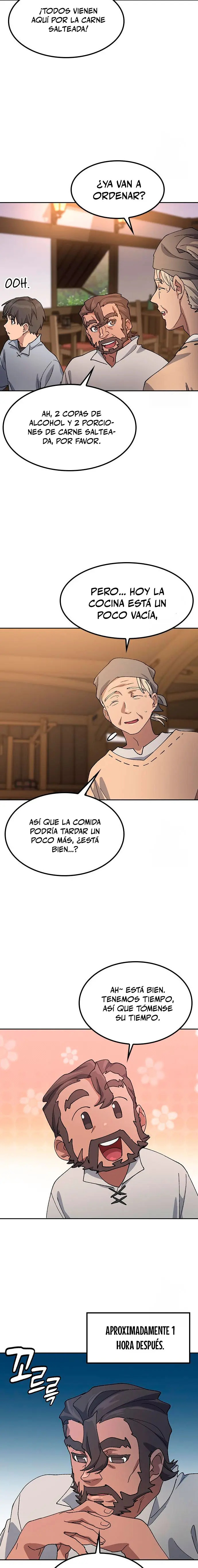 Acampando en otro Mundo: buscandole el sazon a la vida Capitulo 54 página 14