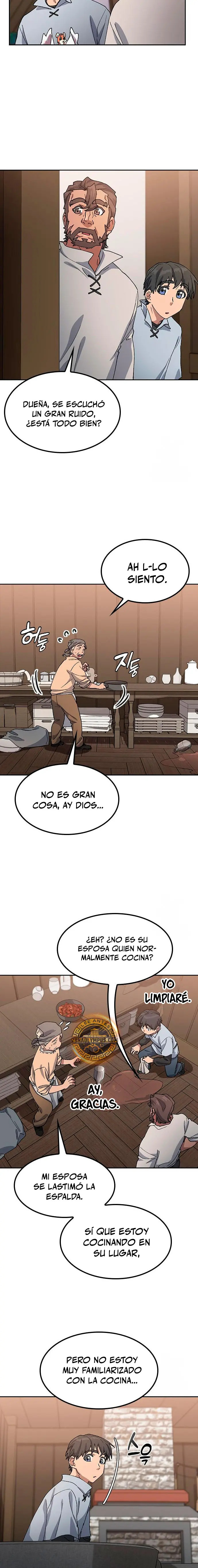 Acampando en otro Mundo: buscandole el sazon a la vida Capitulo 54 página 16