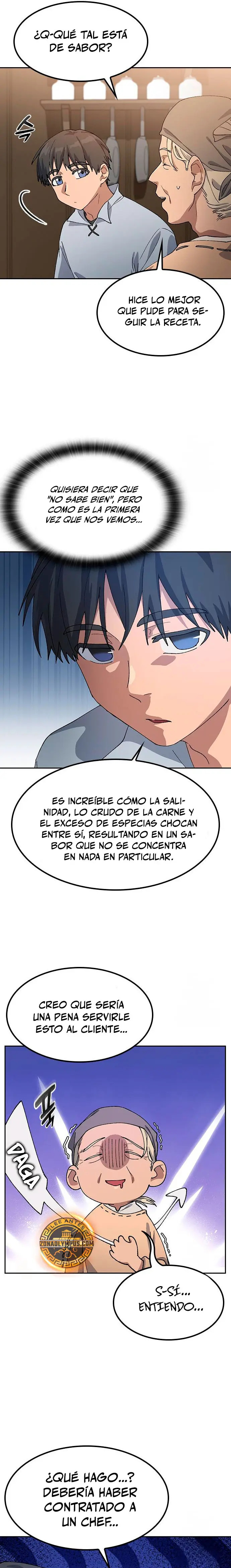 Acampando en otro Mundo: buscandole el sazon a la vida Capitulo 54 página 18