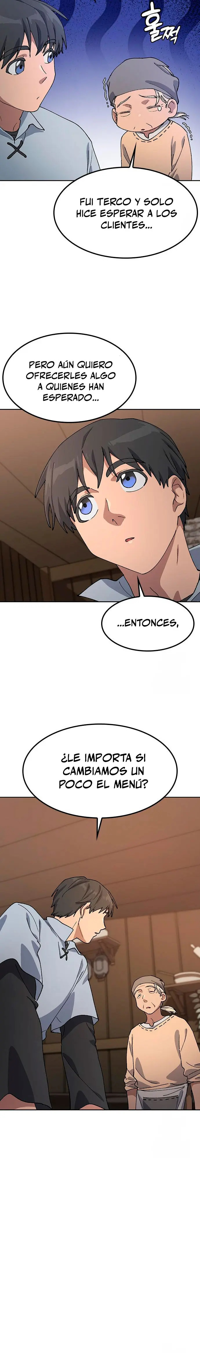 Acampando en otro Mundo: buscandole el sazon a la vida Capitulo 54 página 19