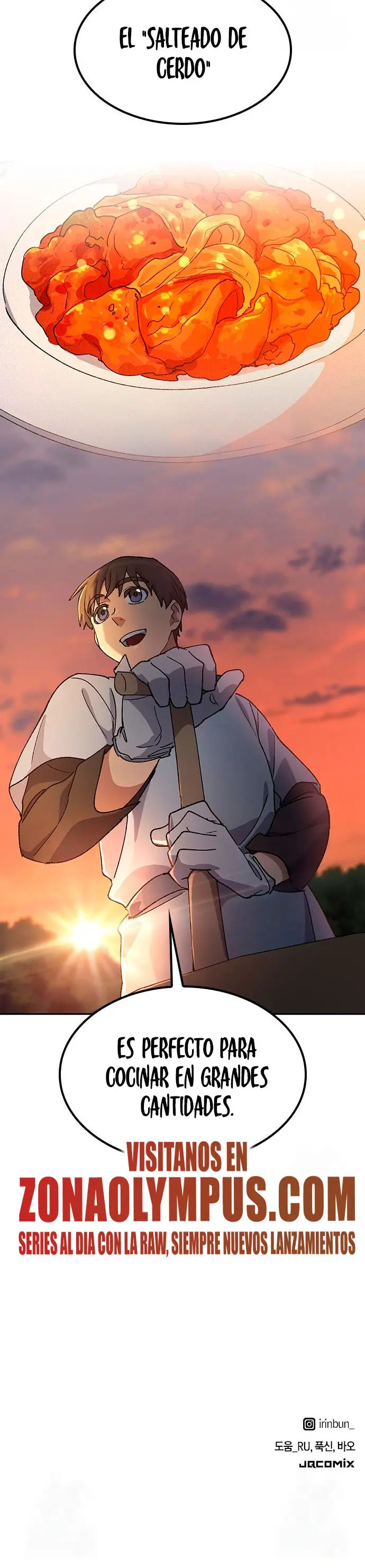 Acampando en otro Mundo: buscandole el sazon a la vida Capitulo 54 página 25