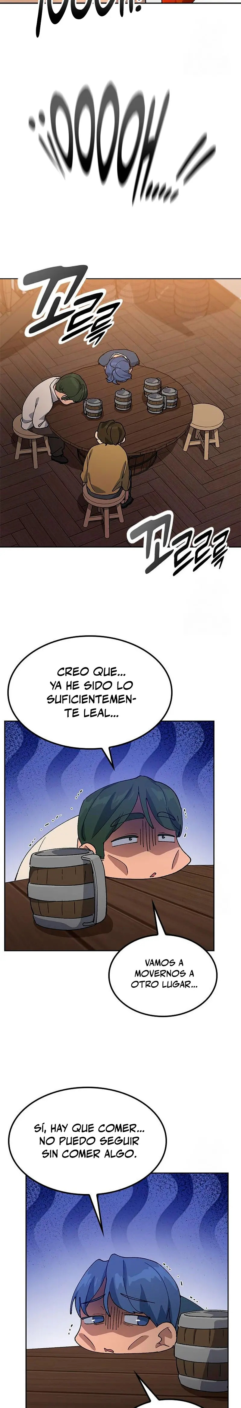 Acampando en otro Mundo: buscandole el sazon a la vida Capitulo 55 página 10