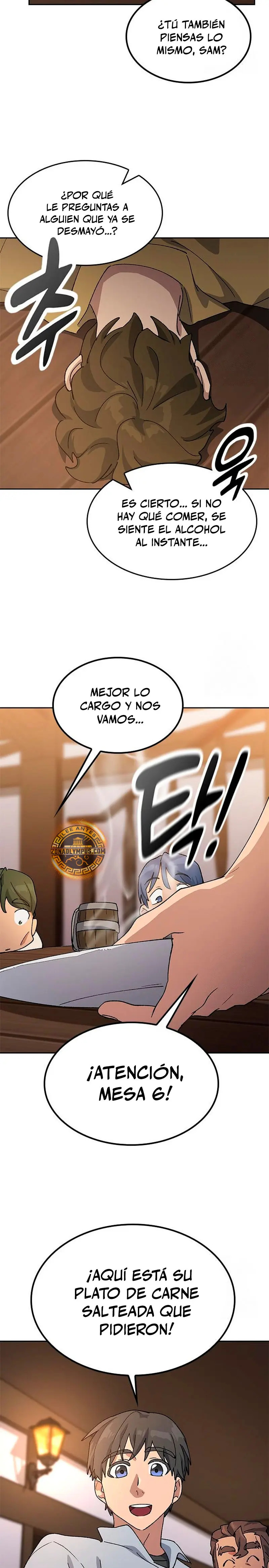 Acampando en otro Mundo: buscandole el sazon a la vida Capitulo 55 página 11