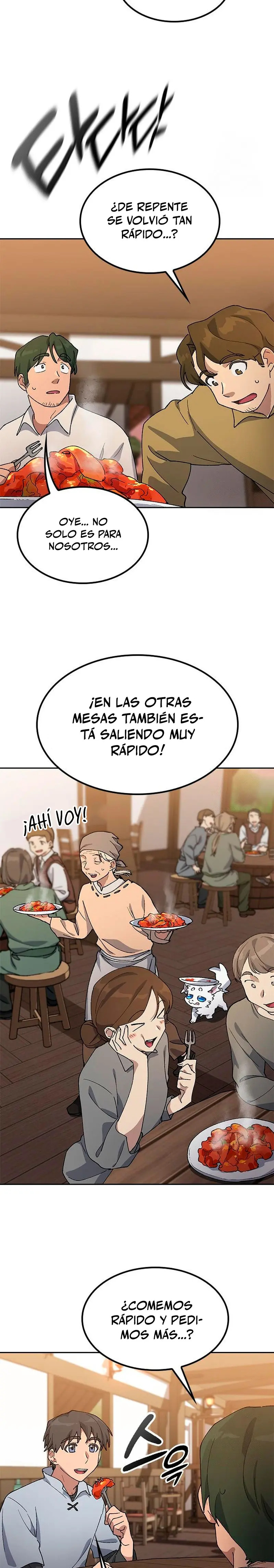 Acampando en otro Mundo: buscandole el sazon a la vida Capitulo 55 página 16