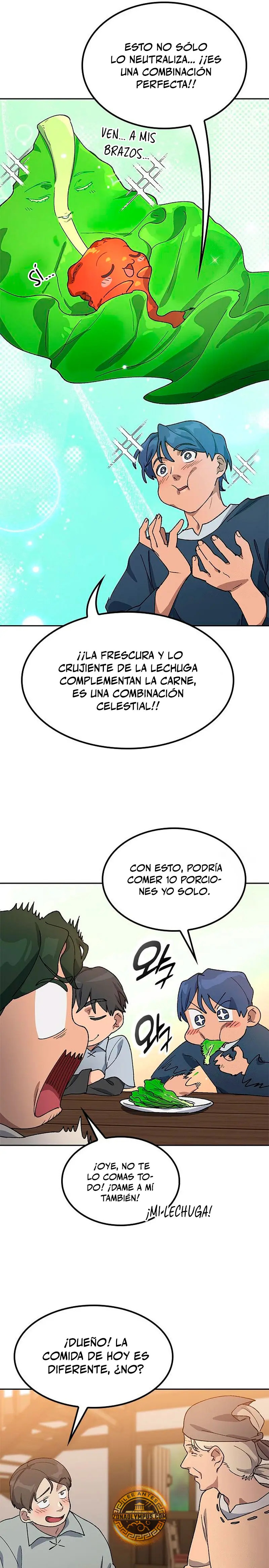 Acampando en otro Mundo: buscandole el sazon a la vida Capitulo 55 página 21