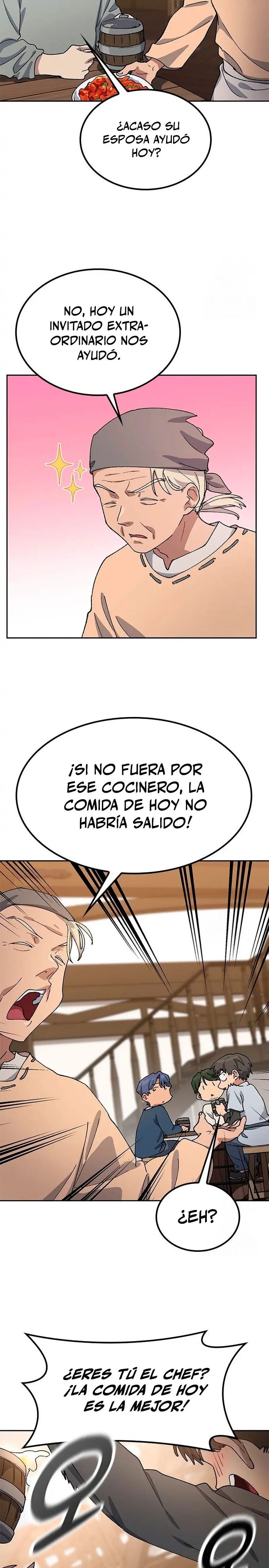 Acampando en otro Mundo: buscandole el sazon a la vida Capitulo 55 página 22