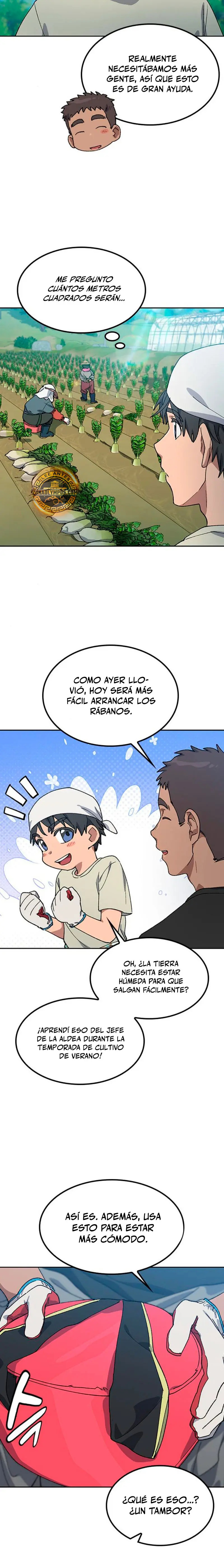 Acampando en otro Mundo: buscandole el sazon a la vida Capitulo 56 página 10