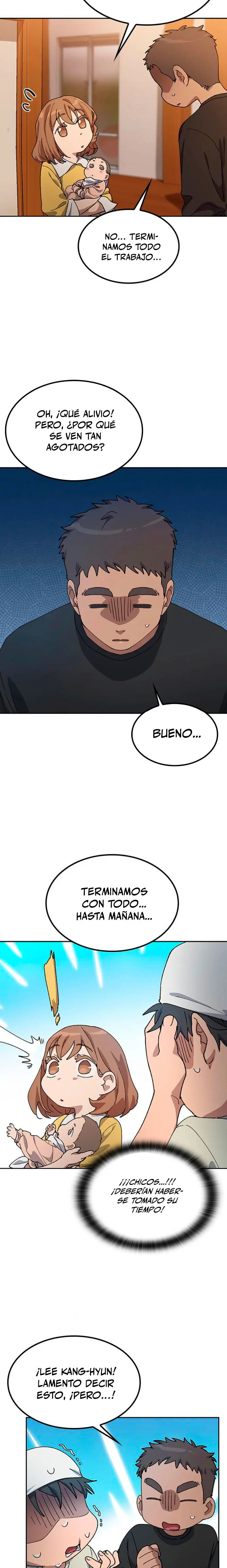 Acampando en otro Mundo: buscandole el sazon a la vida Capitulo 56 página 16