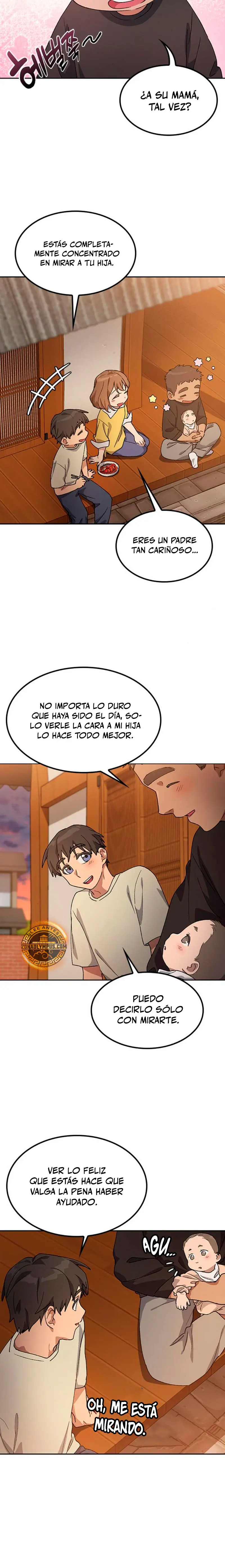 Acampando en otro Mundo: buscandole el sazon a la vida Capitulo 56 página 22