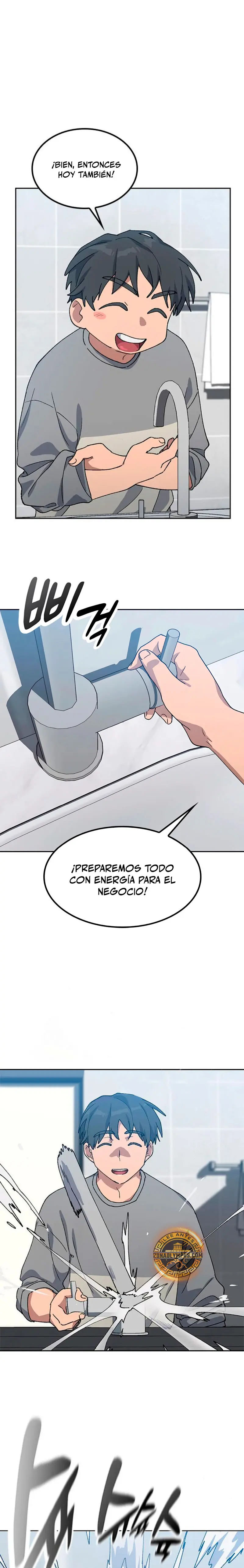 Acampando en otro Mundo: buscandole el sazon a la vida Capitulo 56 página 3