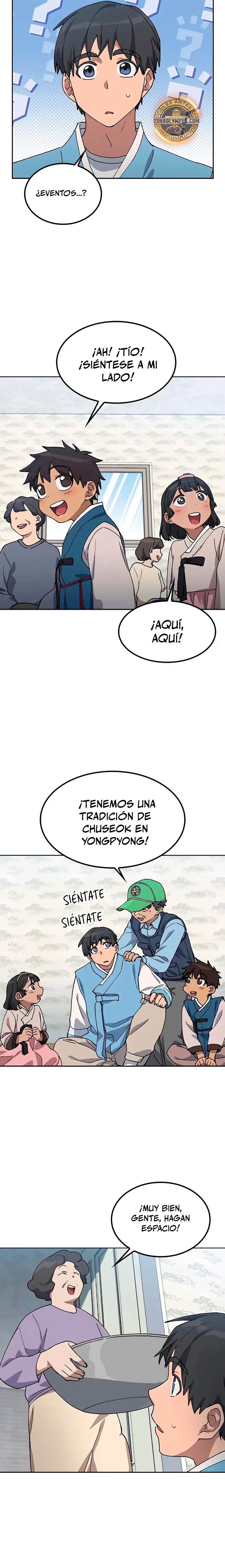 Acampando en otro Mundo: buscandole el sazon a la vida Capitulo 57 página 12