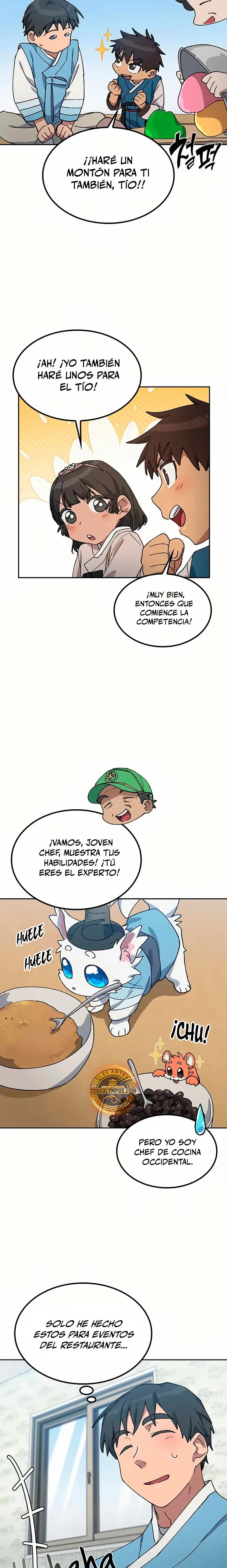 Acampando en otro Mundo: buscandole el sazon a la vida Capitulo 57 página 14