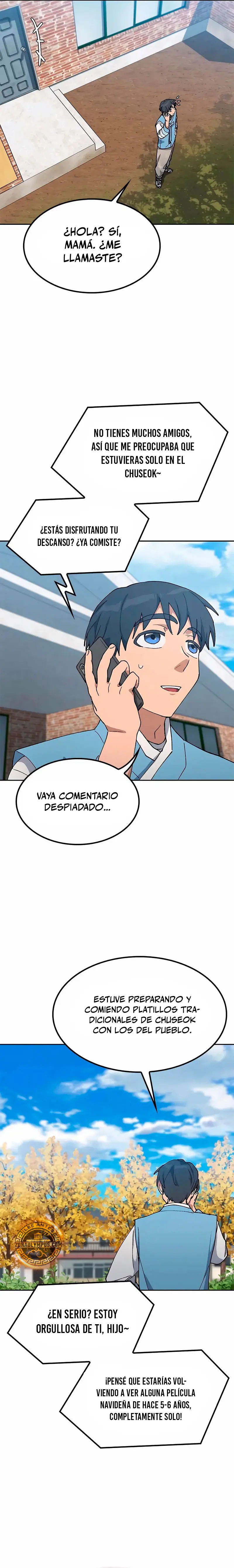 Acampando en otro Mundo: buscandole el sazon a la vida Capitulo 57 página 23