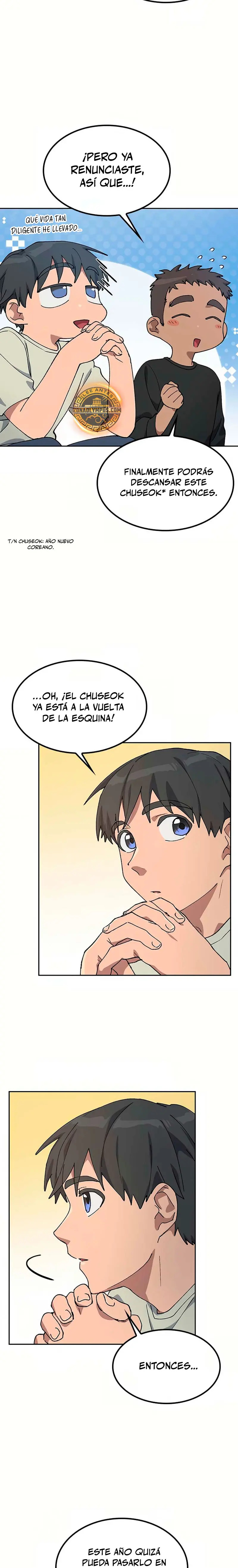 Acampando en otro Mundo: buscandole el sazon a la vida Capitulo 57 página 4