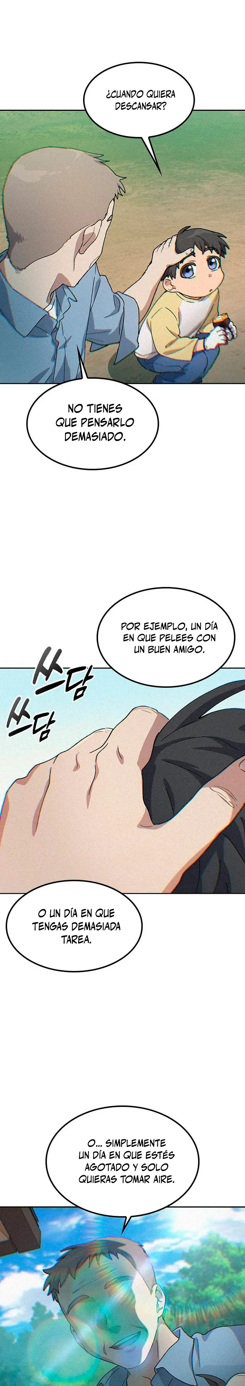 Acampando en otro Mundo: buscandole el sazon a la vida Capitulo 58 página 29