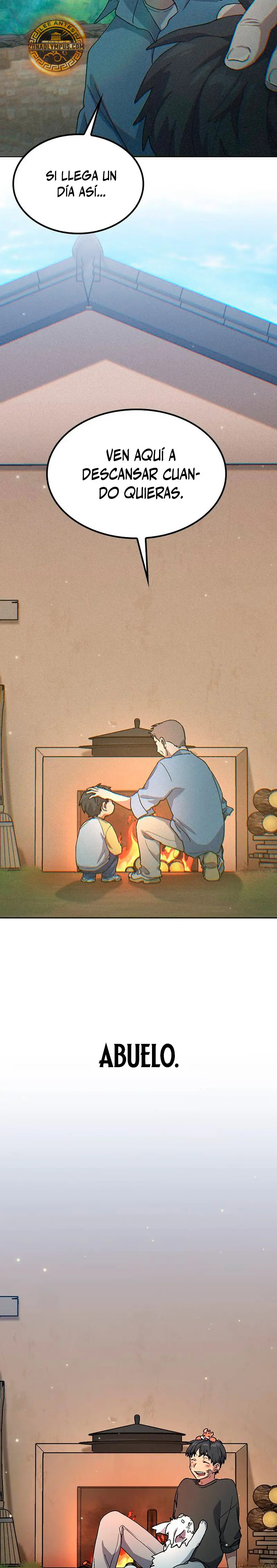 Acampando en otro Mundo: buscandole el sazon a la vida Capitulo 58 página 30