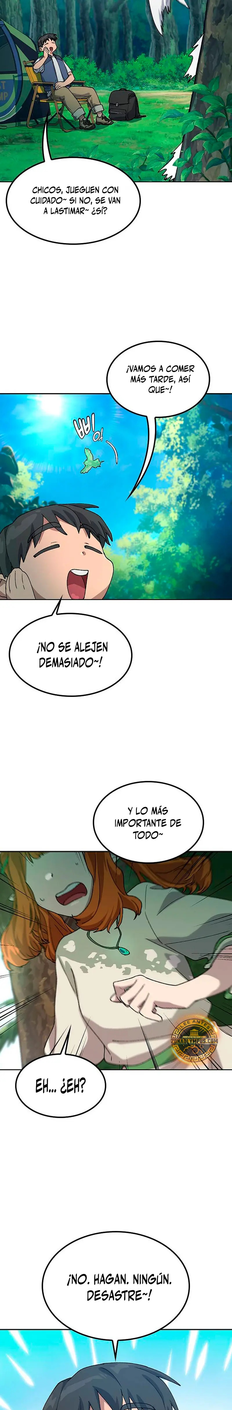 Acampando en otro Mundo: buscandole el sazon a la vida Capitulo 58 página 34