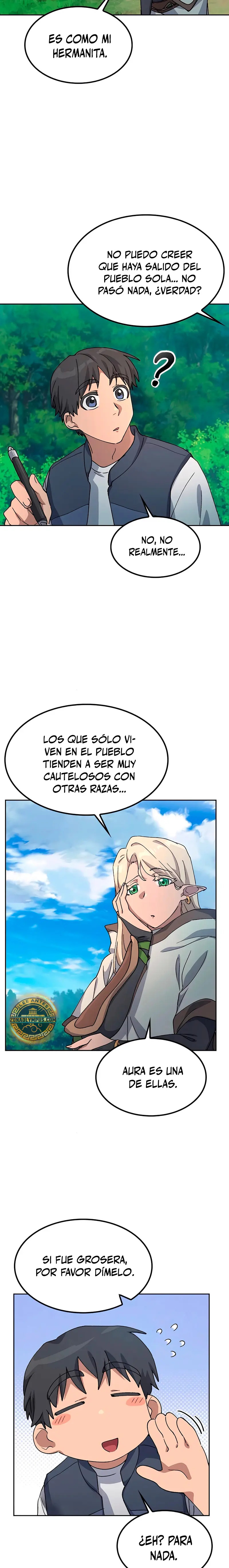 Acampando en otro Mundo: buscandole el sazon a la vida Capitulo 59 página 10