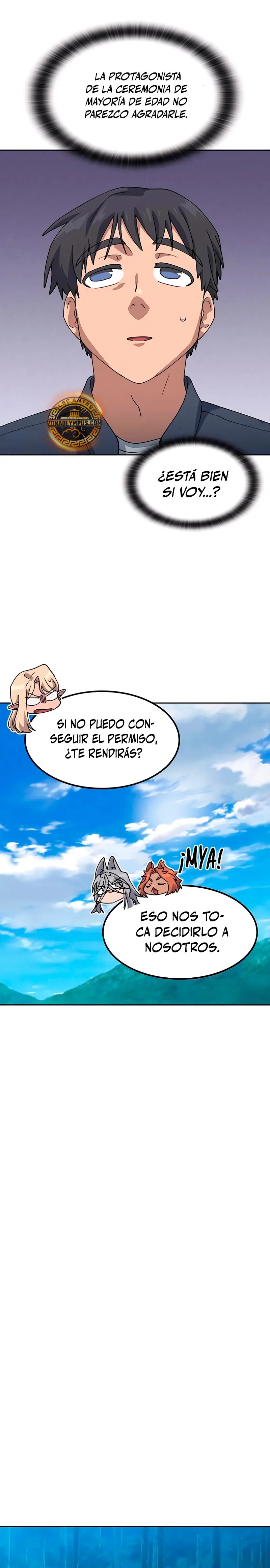 Acampando en otro Mundo: buscandole el sazon a la vida Capitulo 59 página 17