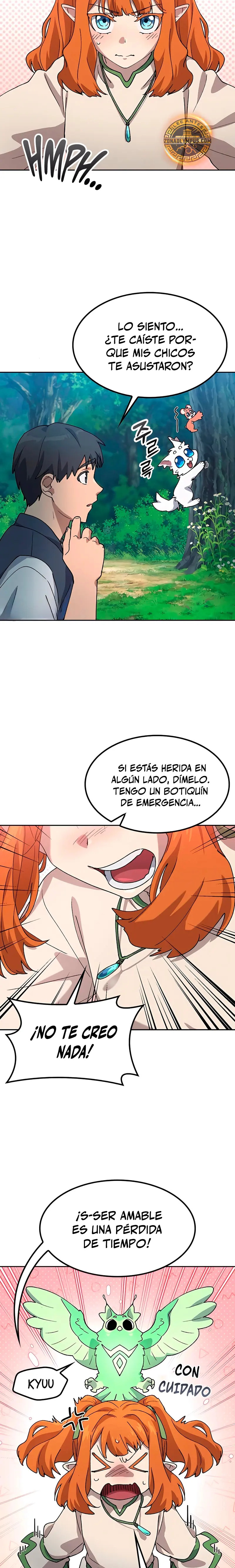 Acampando en otro Mundo: buscandole el sazon a la vida Capitulo 59 página 5