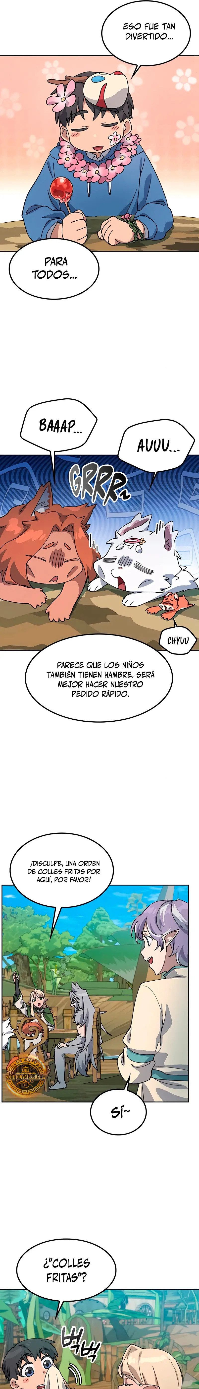 Acampando en otro Mundo: buscandole el sazon a la vida Capitulo 60 página 18
