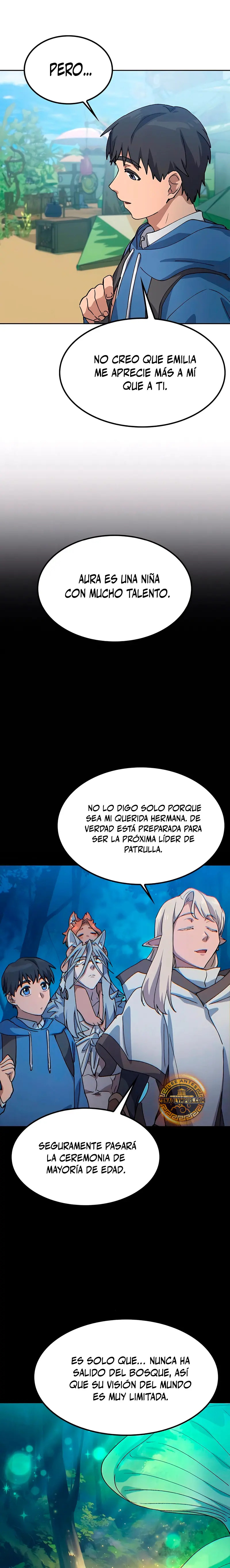 Acampando en otro Mundo: buscandole el sazon a la vida Capitulo 61 página 16
