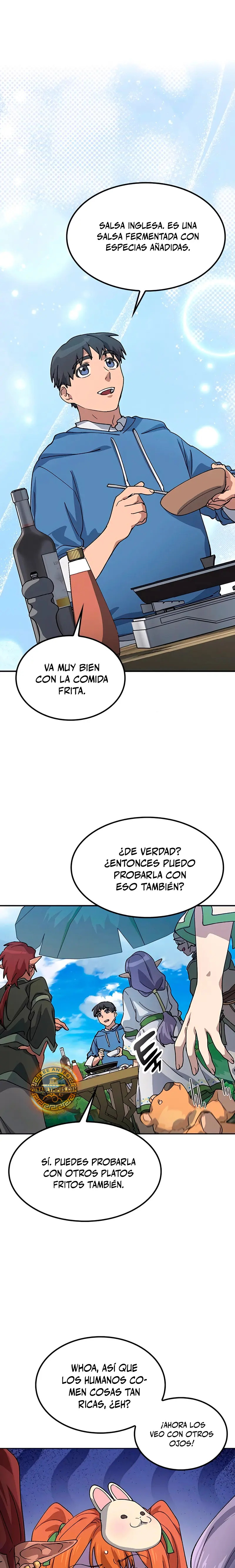 Acampando en otro Mundo: buscandole el sazon a la vida Capitulo 61 página 3