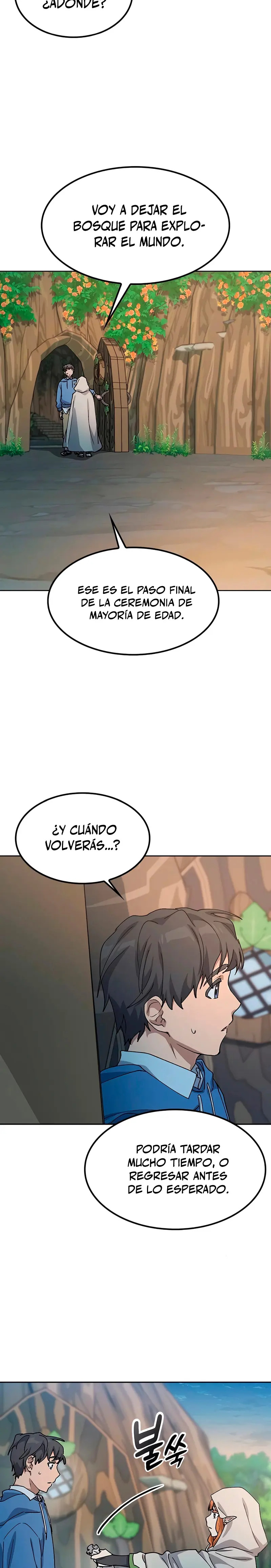 Acampando en otro Mundo: buscandole el sazon a la vida Capitulo 62 página 26