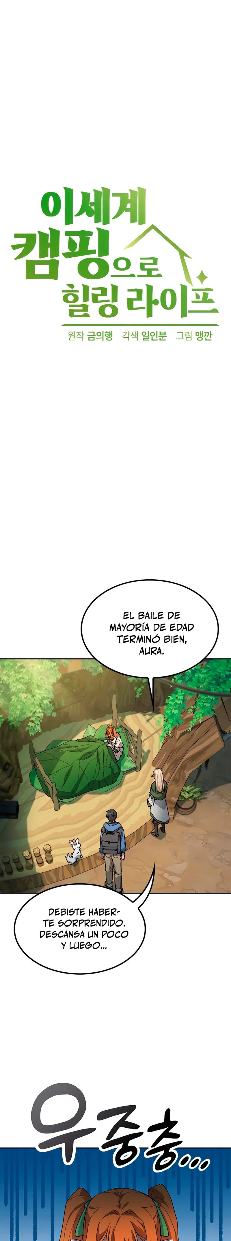Acampando en otro Mundo: buscandole el sazon a la vida Capitulo 62 página 6