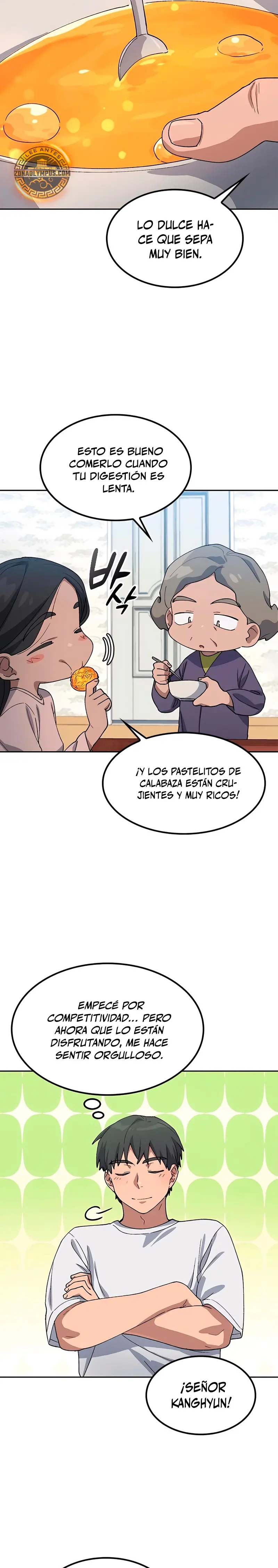 Acampando en otro Mundo: buscandole el sazon a la vida Capitulo 63 página 25