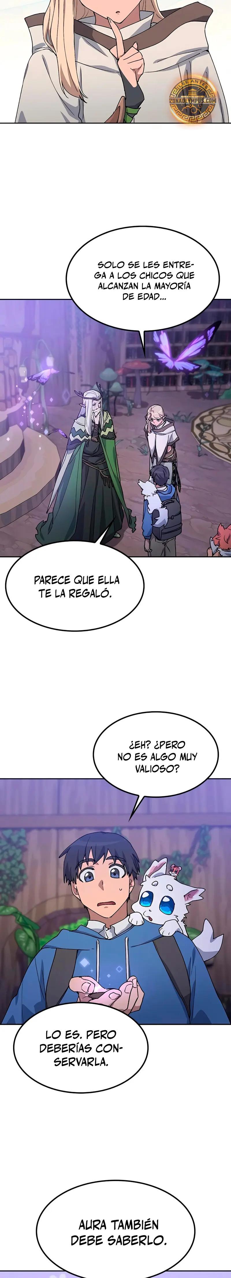Acampando en otro Mundo: buscandole el sazon a la vida Capitulo 63 página 4