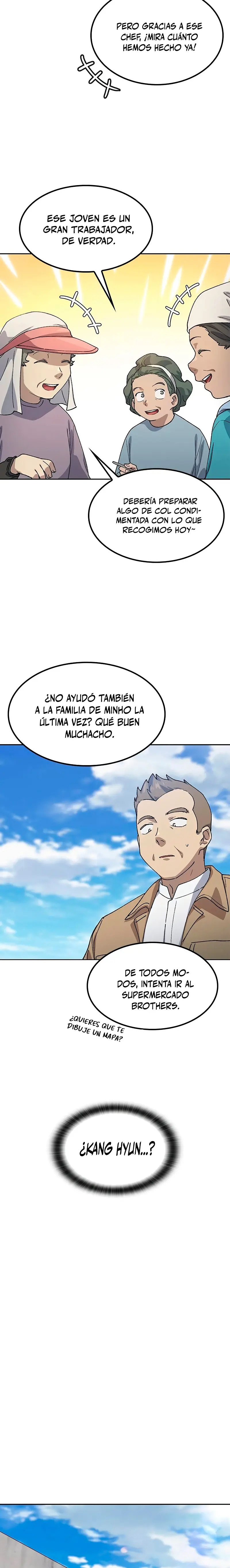 Acampando en otro Mundo: buscandole el sazon a la vida Capitulo 64 página 10