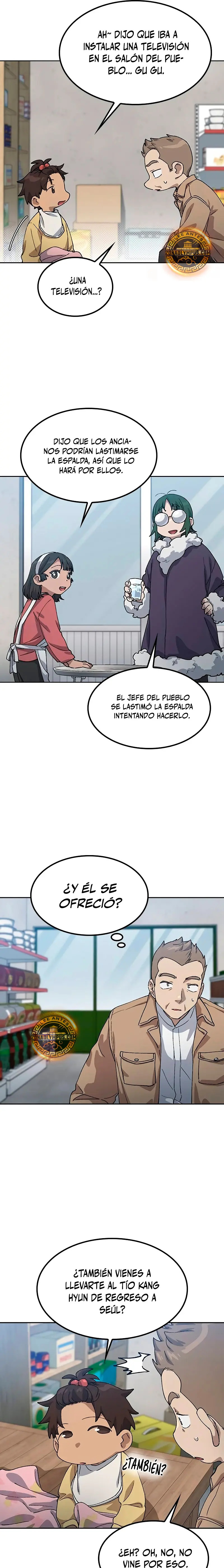 Acampando en otro Mundo: buscandole el sazon a la vida Capitulo 64 página 13