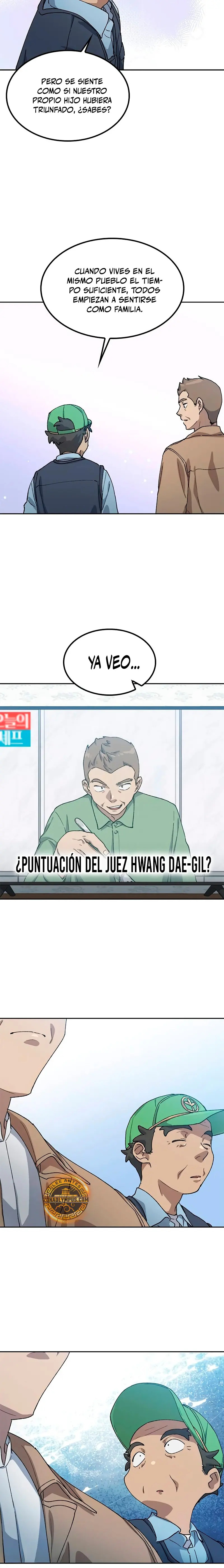 Acampando en otro Mundo: buscandole el sazon a la vida Capitulo 64 página 17
