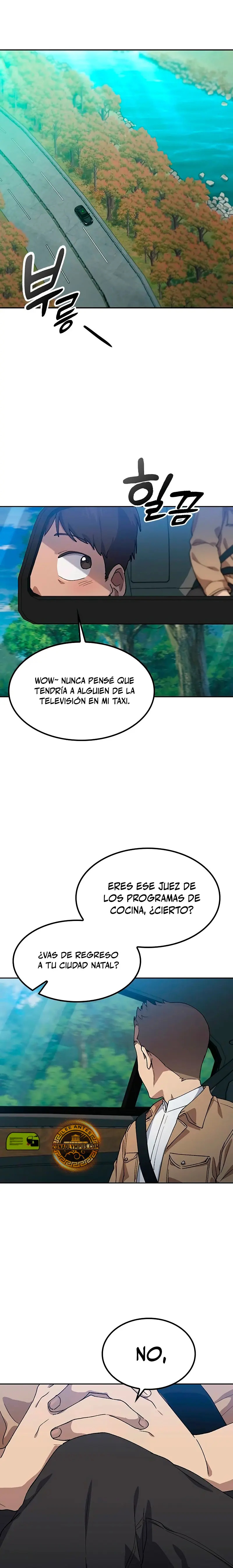 Acampando en otro Mundo: buscandole el sazon a la vida Capitulo 64 página 3