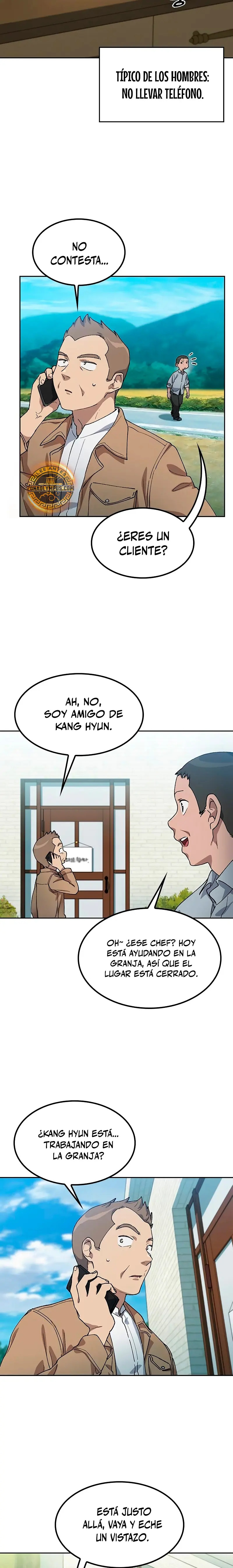 Acampando en otro Mundo: buscandole el sazon a la vida Capitulo 64 página 6