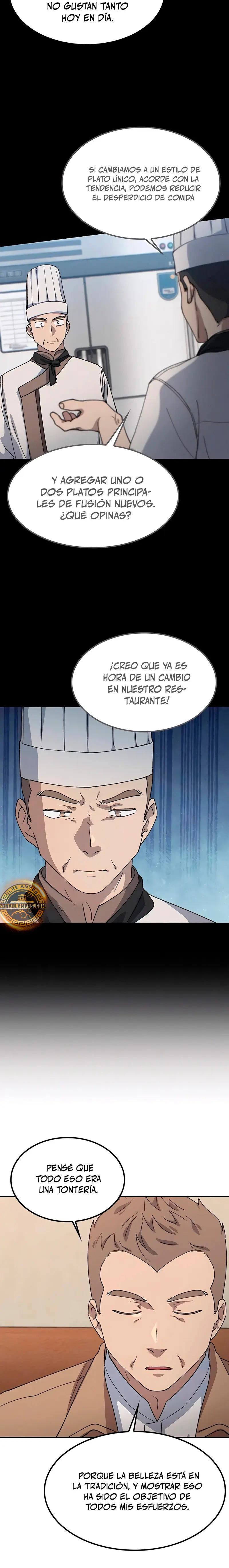 Acampando en otro Mundo: buscandole el sazon a la vida Capitulo 65 página 16